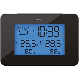 Funk-Wetterstation 13 x 80 x 40 mm