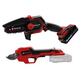 Akku-Astschere/Gehölzschneider Set GE-PS 18/15 + GE-LS 18 + Bag 45/29