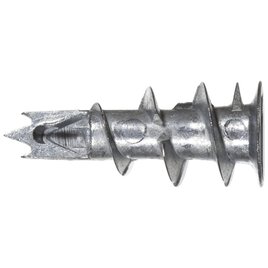 100 Gipskarton-Dübel Metall 31 mm