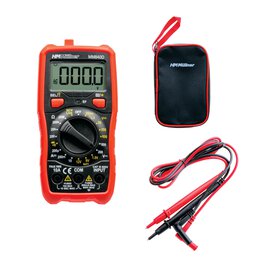 Digitaler Multimeter mit Tasche