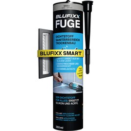 Blufixx-Fugen-Set 280 ml grau