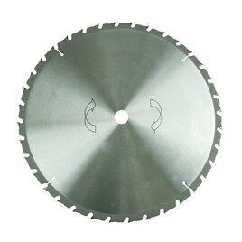 HM-Sägeblatt 450 x 30 mm Ø, 36 Zähne