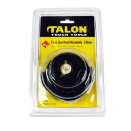 Fadenkopf mit Spule 2 x 6 m, Ø 2 mm