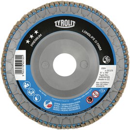 Longlife-Premium-Lameller 125 mm Ø K 40