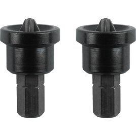 Trockenbau Bits mit Tiefenstopp, 2 x PH 2