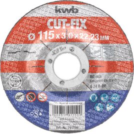 CUT-FIX® Trennscheiben, Metallbearbeitung, ø 115 mm