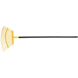 Rechenbesen mit Stiel 47 cm, 25 Zinken