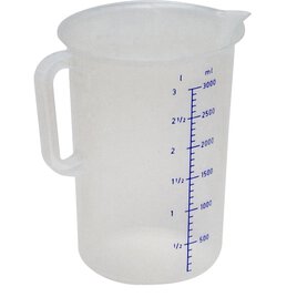 Messbecher 3 Liter