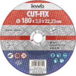 CUT-FIX® Trennscheiben, Metallbearbeitung, ø 178 mm