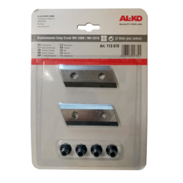 Ersatzmesser für Häcksler MH 2800