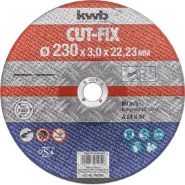 CUT-FIX® Trennscheiben, Metallbearbeitung, ø 230 mm
