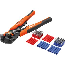 Abisolier-Zangen-Set 60-tlg.