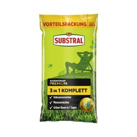 3 in 1-Komplett-Rasendünger 14 kg
