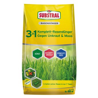 Bio-Bodenaktivator für Rasen 10 kg | COMPO | Zgonc