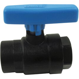 PP-Kugelhahn PN10 1/2" IG