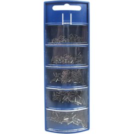 Aderendhülsen sortiert