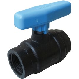 PP-Kugelhahn PN10 1" IG