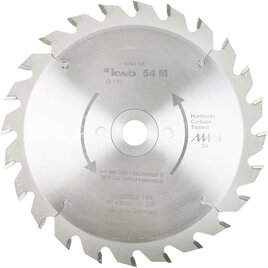 HM-Sägeblatt 170 x 30 x 16 mm Ø, 24 Zähne