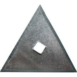 Farbkratzer-Blatt, dreikant