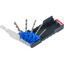 HSS Metallbohrersatz, 5-tlg.
