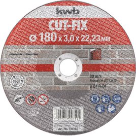CUT-FIX® Trennscheiben, Steinbearbeitung, ø 178 mm