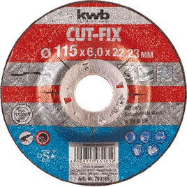 CUT-FIX® Schruppscheiben, Metallbearbeitung, ø 115 mm