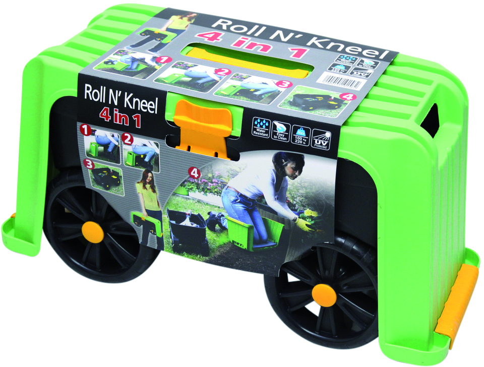 Universal-Gartenhocker mit Rädern | D.F. OMER | Zgonc