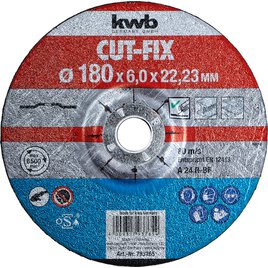 CUT-FIX® Schruppscheiben, Metallbearbeitung, ø 180 mm