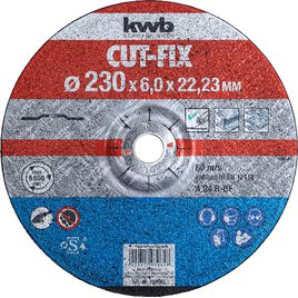 CUT-FIX® Schruppscheiben, Metallbearbeitung, ø 230 mm
