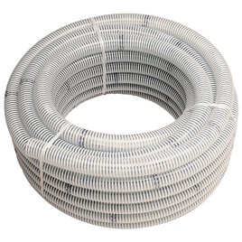PVC-Spiral-Saugschlauch 6/4" 1 m