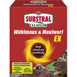 Wühlmaus & Maulwurf EX Celaflor 150 g