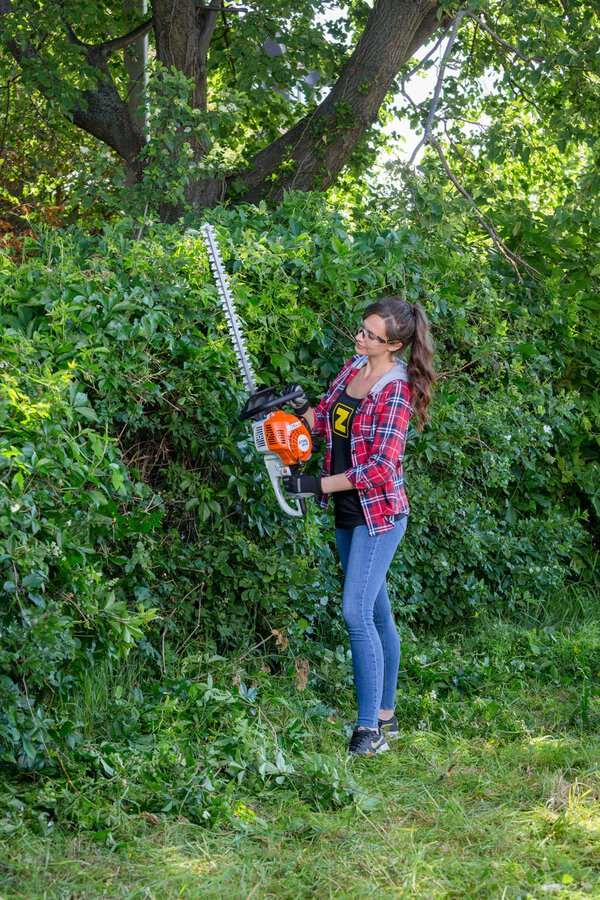 BenzinHeckenschere HS 45 STIHL ZGONC