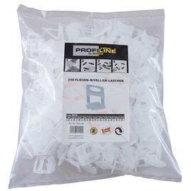 250 Fliesen-Nivellier-Laschen