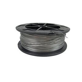 Edelstahl-Drahtrolle 0,8 mm Ø, 0,5 kg