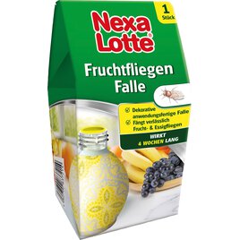 Fruchtfliegenfalle