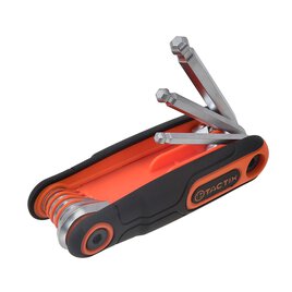 Kugelkopf-Klappschlüsselsatz 8-tlg.