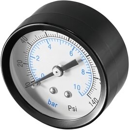 Druckluft-Manometer 1/4“
