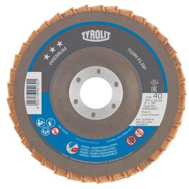 Premium-Lameller Twinflap 115 mm Ø K 40