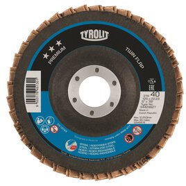 Premium-Lameller Twinflap 125 mm Ø K 40