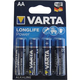 4 Batterien Longlife Power Mignon AA