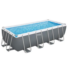 Stahlrahmen-Pool 488 x 244 x 122 cm