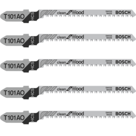 5 Stichsägeblätter T 101 AO