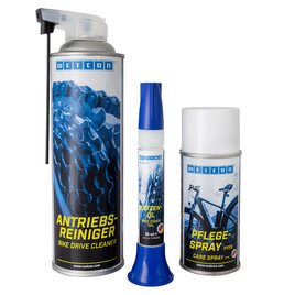 Fahrrad-Pflegeset 3-teilig
