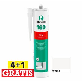 Acryl-Industrie-Dichtmasse weiß 310 ml