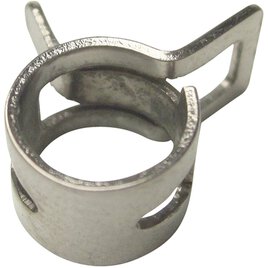 Benzinschlauchschelle 7,2 - 8 mm Ø