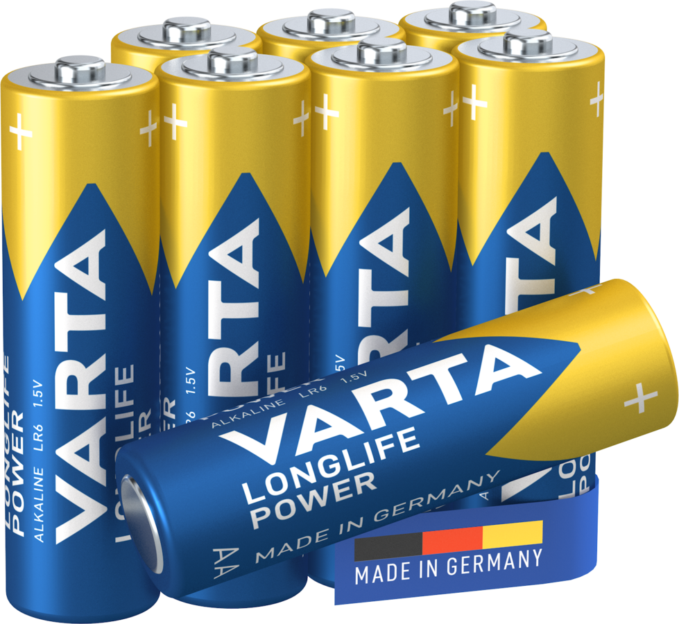Varta Flachbatterie (High-Energy, 4,5 V) : : Elektronik
