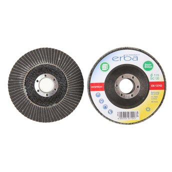 Meule De Rechange PRIM32 Ribimex Pour PRS650 - 108x3.2mm - Marron/Blanc