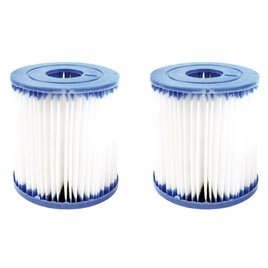 2 Filterkartuschen zu Filterpumpen