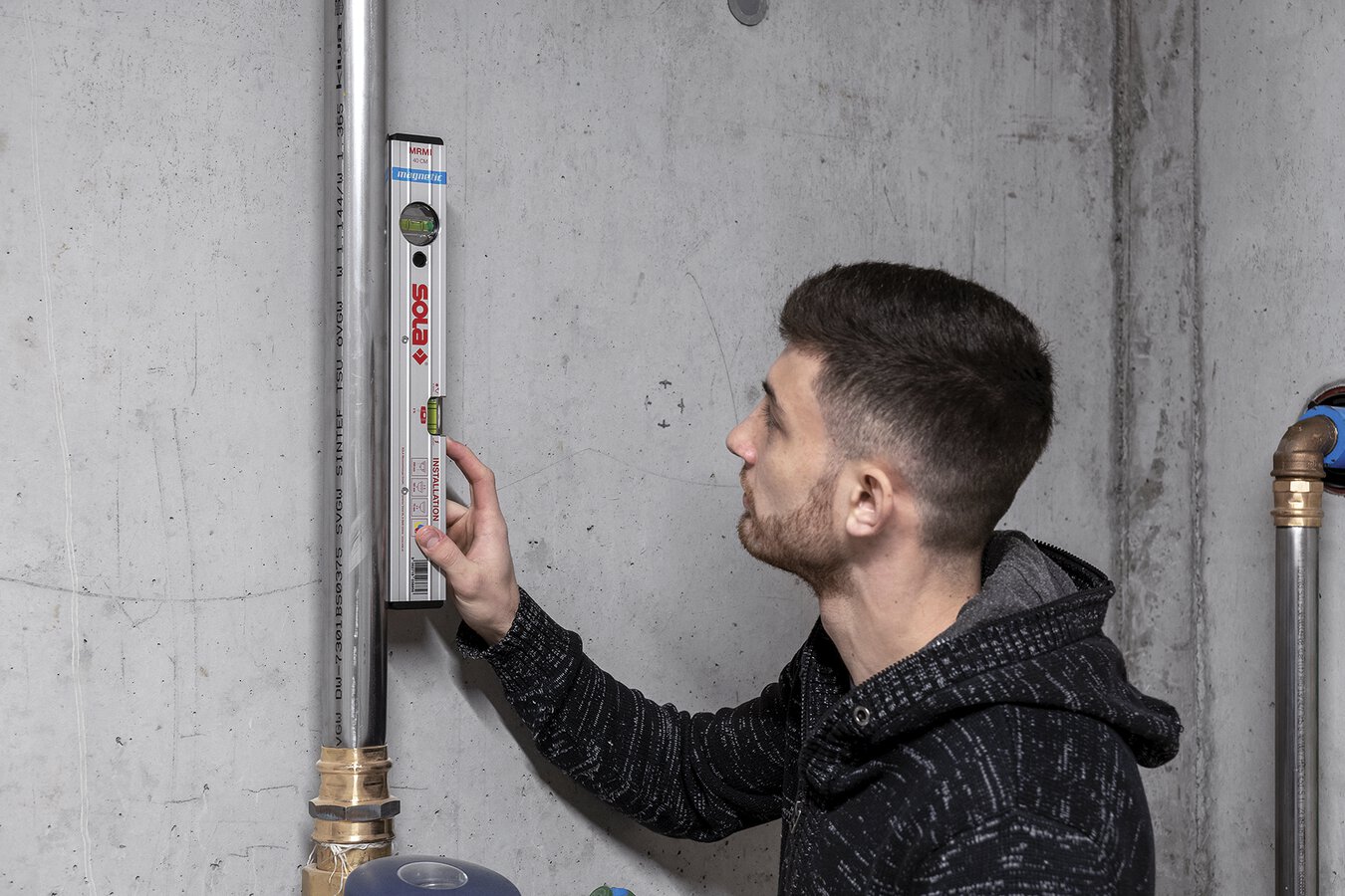 Mikroskop mit LED-Beleuchtung 60x-100x Vergrößerung