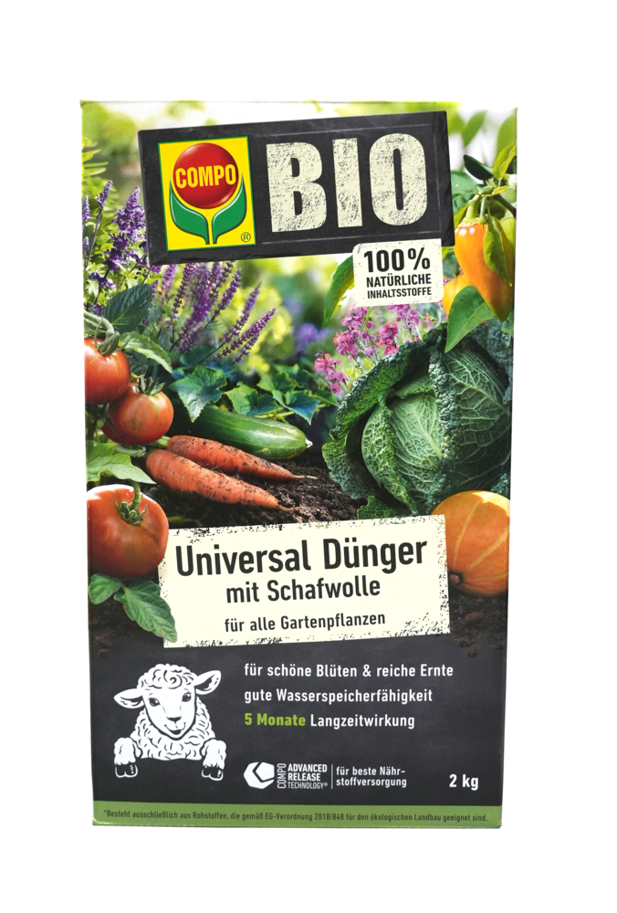 Bio Universal-Langzeit-Dnger 2 kg | COMPO | ZGONC